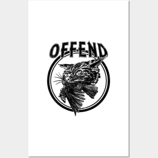 Felis Offend Posters and Art